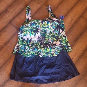 NWT 2 piece Tankini - Swimsuits for All size 20